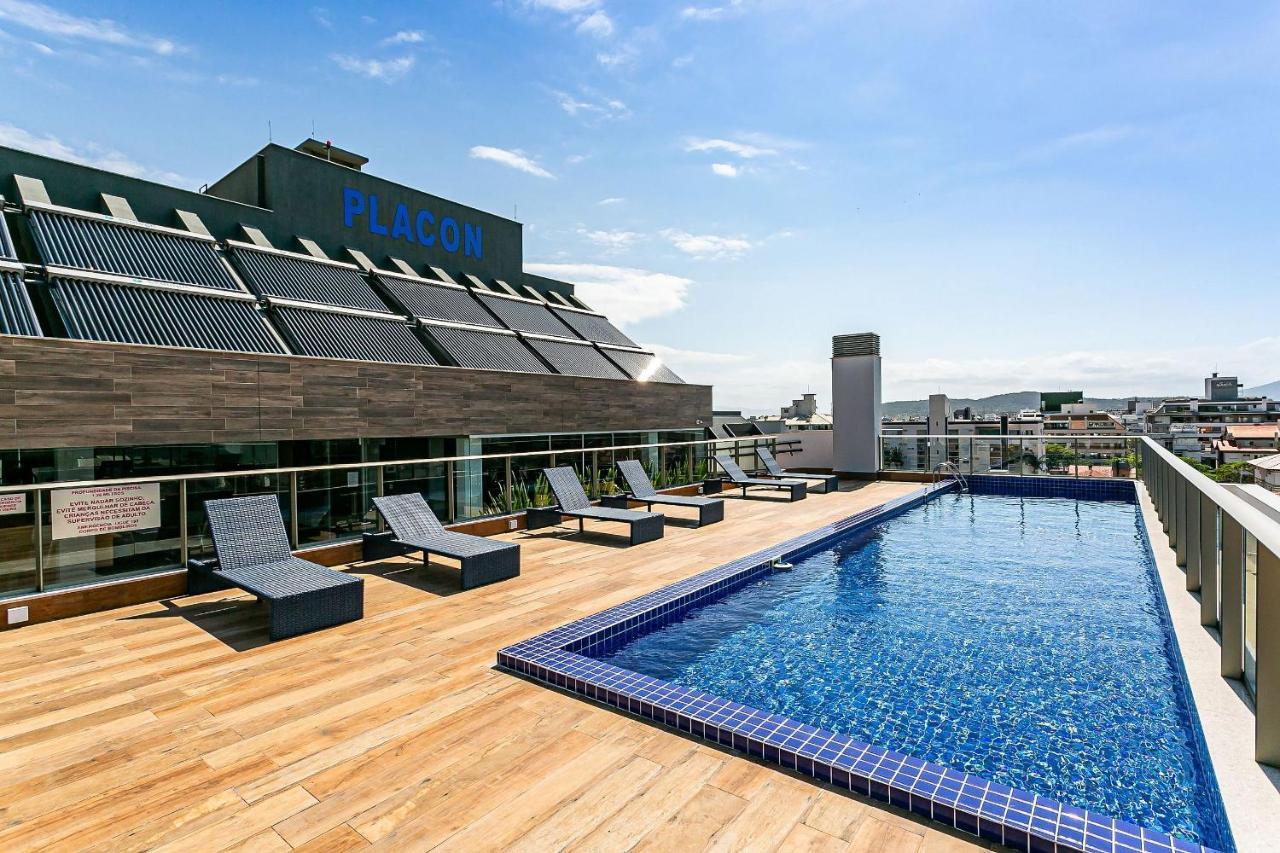 Charmoso Studio Proximo A Praia De Jurere Elu201 Florianopolis Exterior photo
