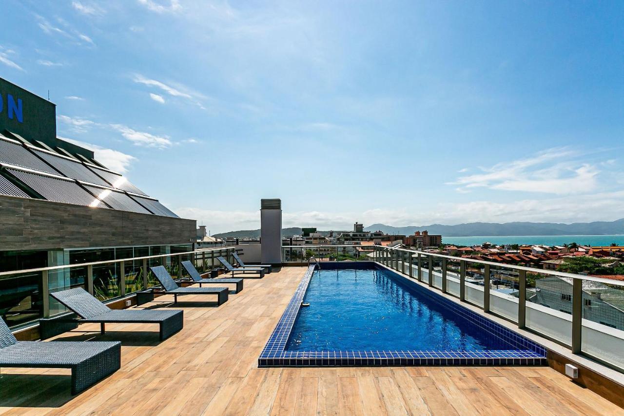 Charmoso Studio Proximo A Praia De Jurere Elu201 Florianopolis Exterior photo
